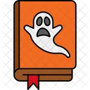 Spooky Book Book Scary Icon