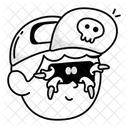 Spooky Boy Cap Head Icon