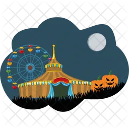 Spooky Carnival  Icon