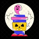 Spooky Coffee  Icon