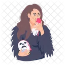 Spooky Costume Scary Costume Halloween Costume Icon