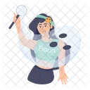 Spooky Costume Halloween Costume Halloween Girl Icon