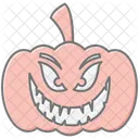 Spooky Decoration Holiday Symbol Pumpkin Carving Icon