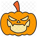 Spooky Decoration Holiday Symbol Pumpkin Carving Symbol
