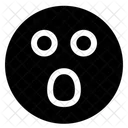 Spooky Emoticon  Icon