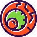Spooky Eye  Icon