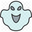 Spooky Face Fear Ghost Icon