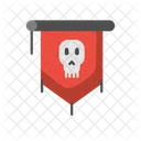 Spooky Flag  Icon