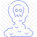 不気味な霧、霧、不気味な アイコン