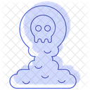 Spooky Fog Fog Eerie Icon