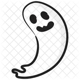 Spooky Ghost  Icon