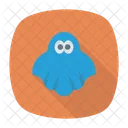 Spooky Ghost Scary Icon