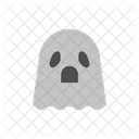 Spooky Ghost Icon