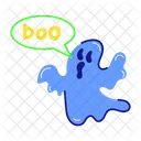 Ghost Emoji Spooky Ghost Scary Ghost Icon
