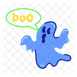 Spooky Ghost  Icon