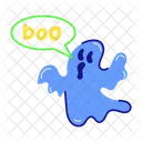 Ghost Emoji Spooky Ghost Scary Ghost Symbol