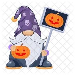 Spooky Gnome  Icon