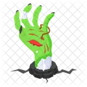 Spooky Hand  Icon
