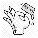 Halloween Doodles Spooky Icons Halloween Decor Icon