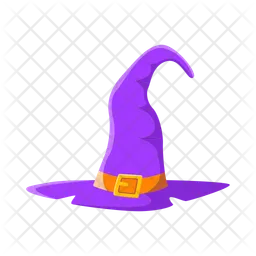 Spooky hat  Icon