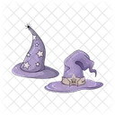 Spooky Hat Witch Halloween Icon