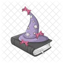 Spooky Hat Witch Halloween Icon