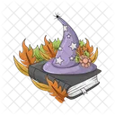 Spooky Hat Witch Halloween Icon