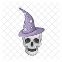 Spooky Hat Witch Halloween Icon
