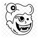 Halloween Doodles Spooky Icons Halloween Decor Icon