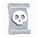 Spooky Letter  Icon