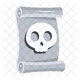 Spooky Letter  Icon