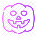 Spooky Scary Mask Icon