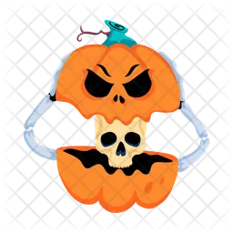 Spooky Pumpkin  Icon