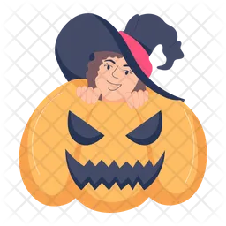 Spooky Pumpkin  Icon