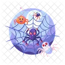 Spooky Spiders Insects Spooky Icon