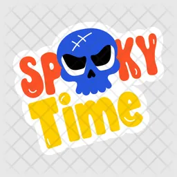 Spooky Time  Icon