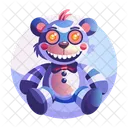 Spooky Toy Teddy Bear Scary Icon