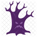 Evil Tree Scary Forest Spooky Tree Icon