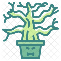 Spooky Tree  Icon