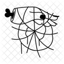 Spooky Web  Icon