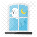 Spooky Window  Icon