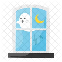 Spooky Window  Icon