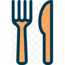 Spoon Fork Knife Icon