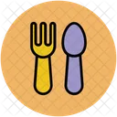 Spoon Fork Baby Icon