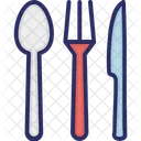 Spoon Knife Dinner Icon