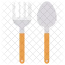 Spoon Fork Dinner Icon