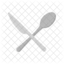 Spoon Fork Knife Icon