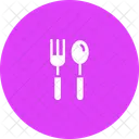 Spoon Fork Cutlery Icon