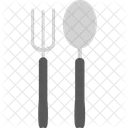 Spoon Fork Cutlery Icon