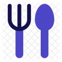 Spoon Fork Spoon And Fork Icon
